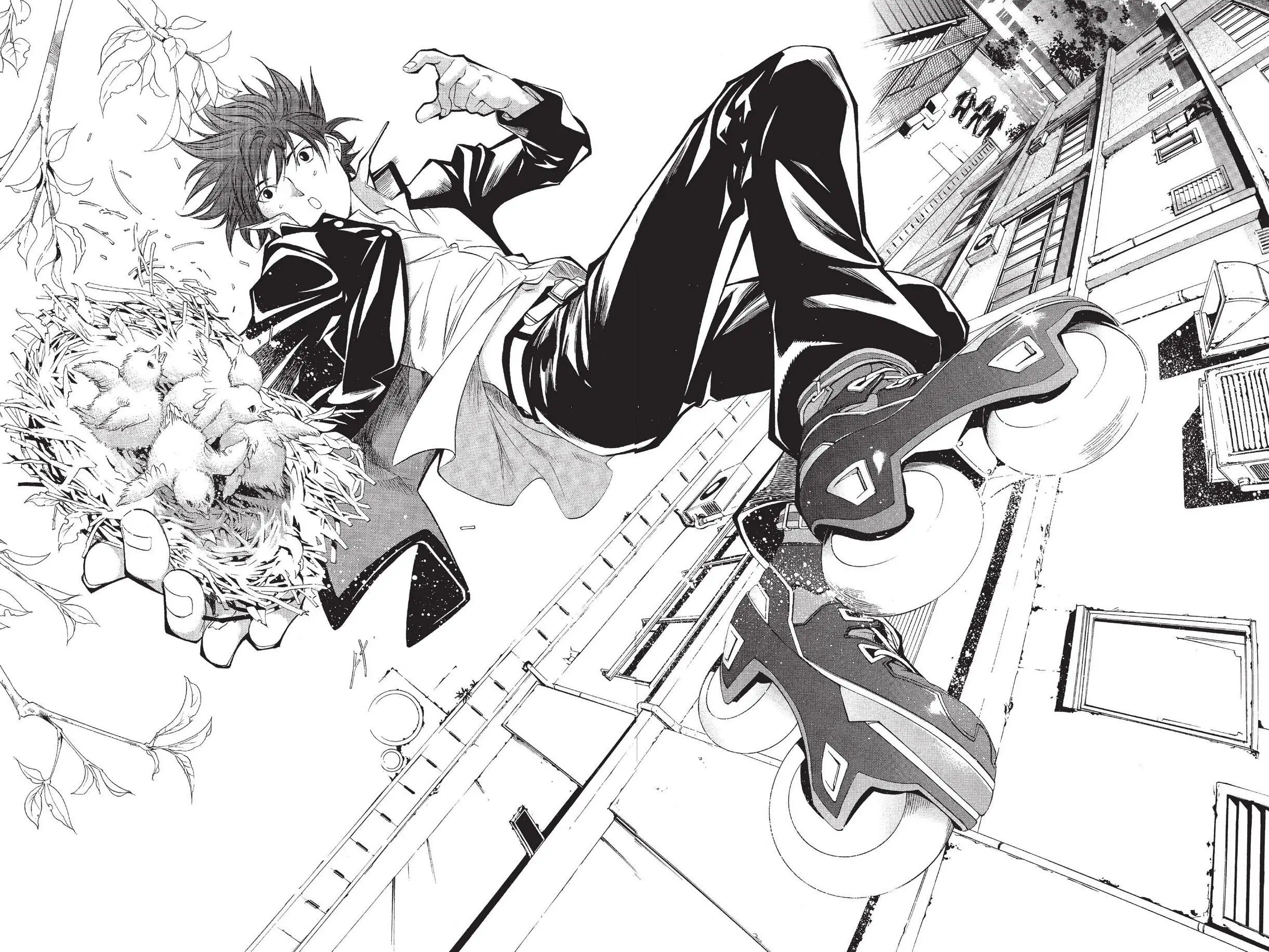 Air Gear Chapter 4 image 16